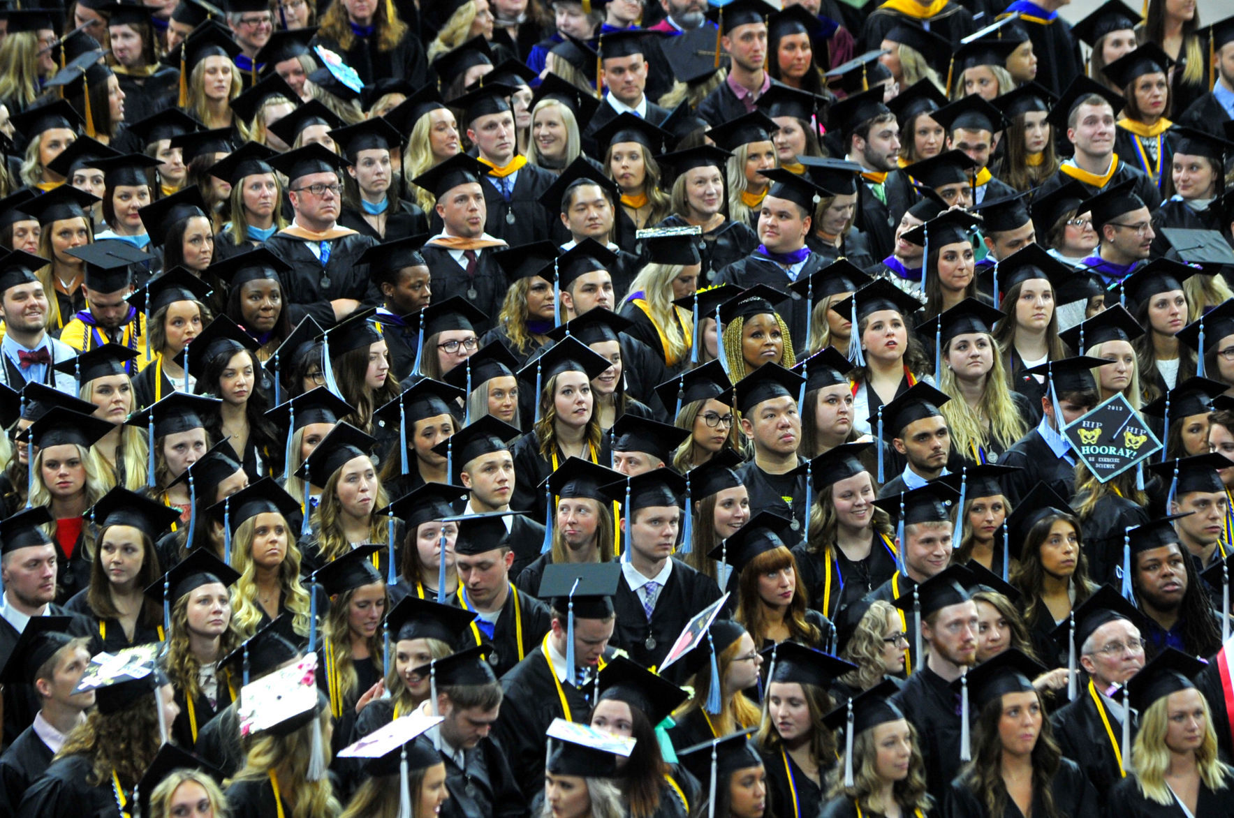 St. Ambrose University commencement ceremony